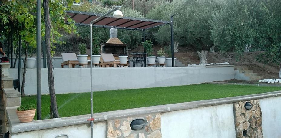 Villa Alexandra Nea Iraklitsa Exterior foto