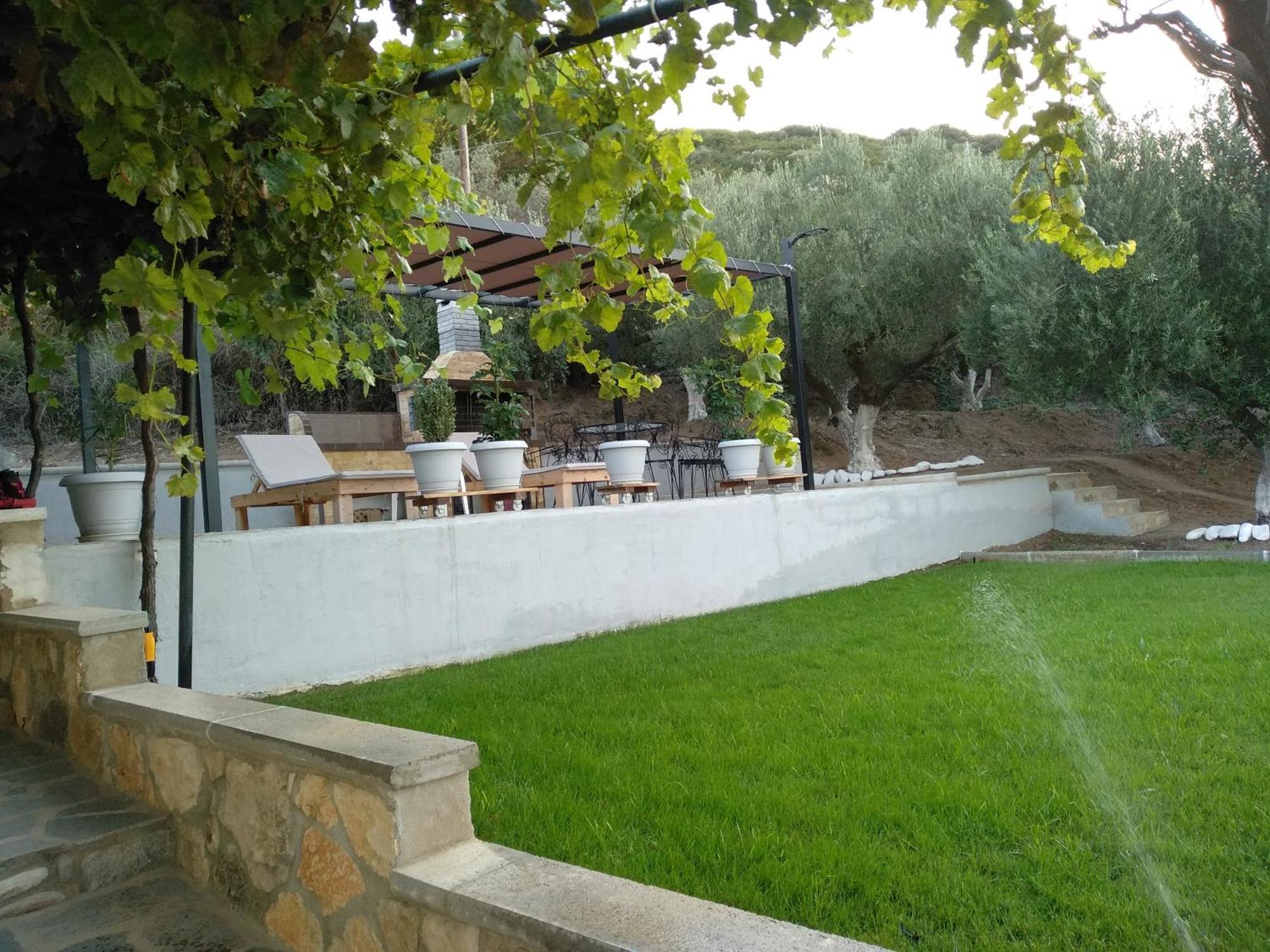Villa Alexandra Nea Iraklitsa Exterior foto